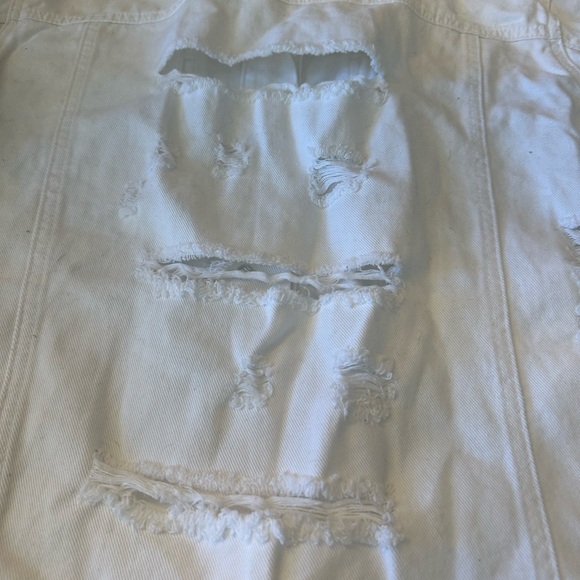 New w tags white denim jacket size 1X - Picture 8 of 8